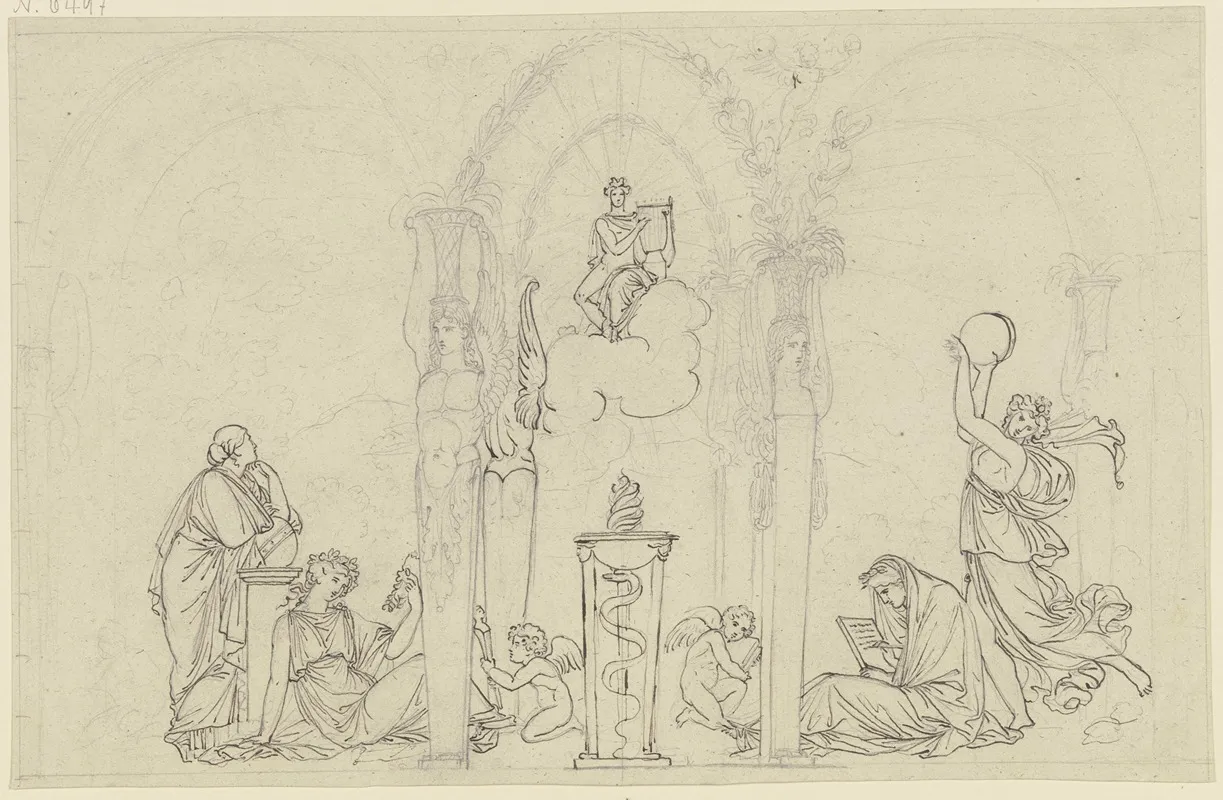 Apollo And The Muses 9