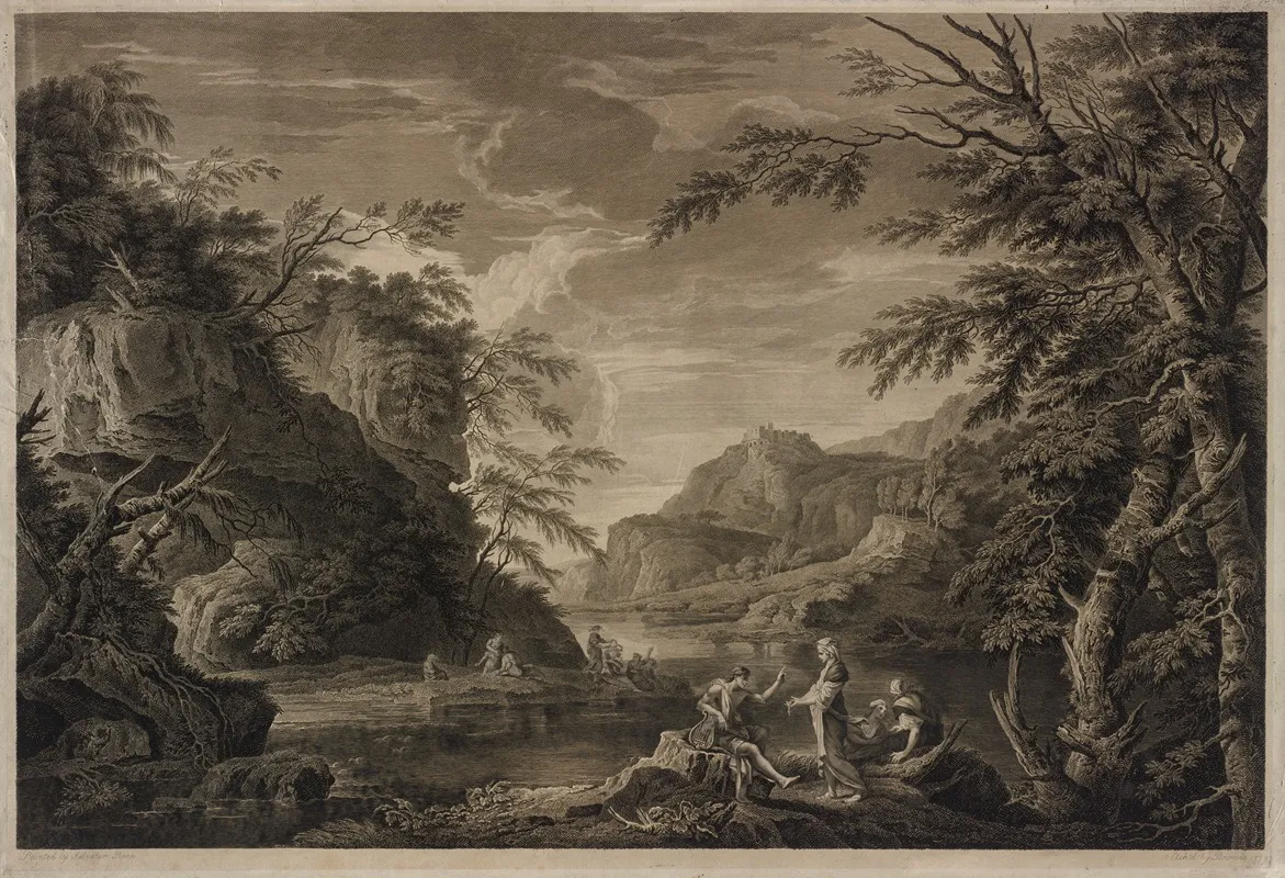 Apollo And The Sibyl Wall Art by John Browne - High-Resolution Digital Print