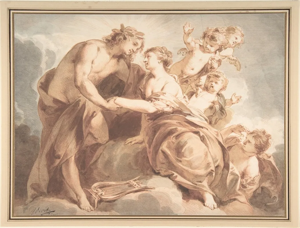 Apollo And Thetis