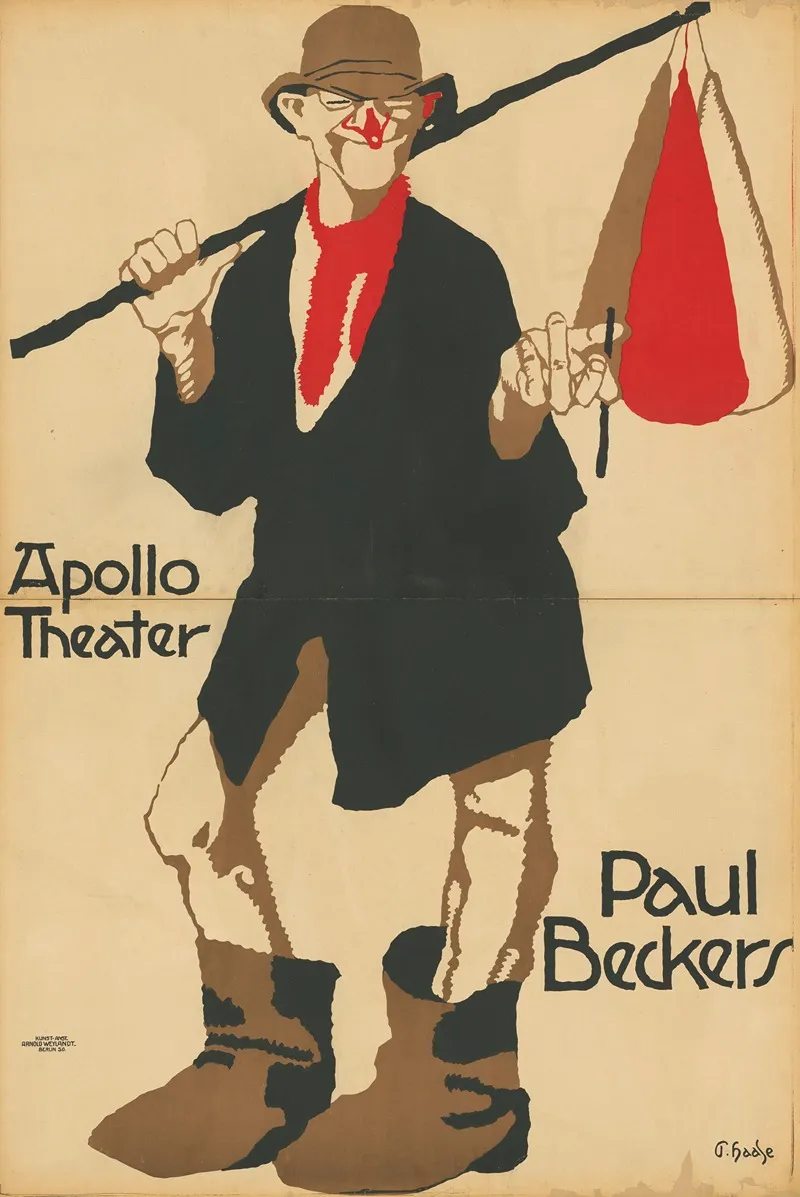 Apollo Theater Paul Beckers Wall Art by Paul Haase - High-Resolution Digital Print
