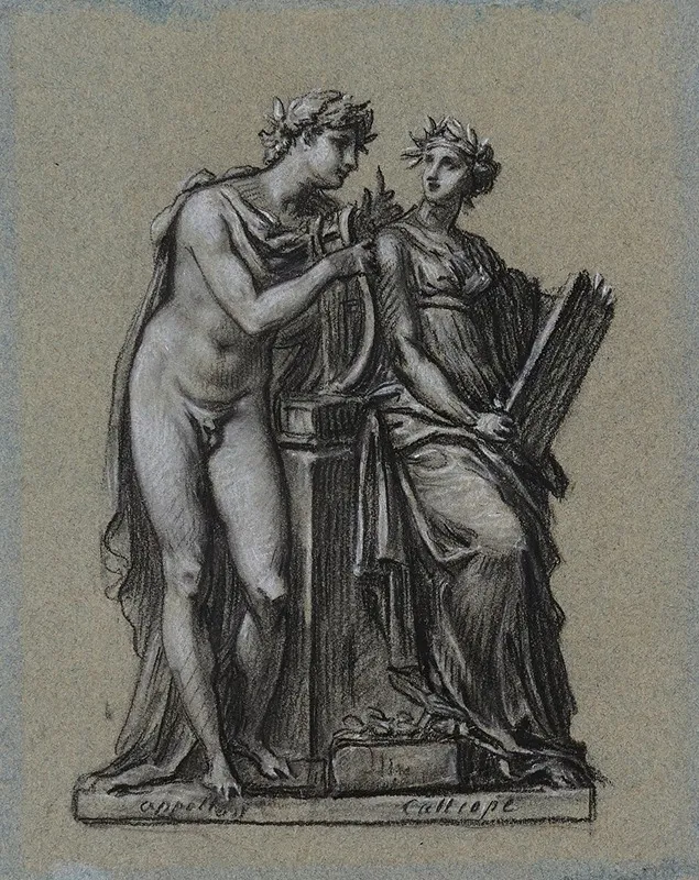 Apollon Et Calliope