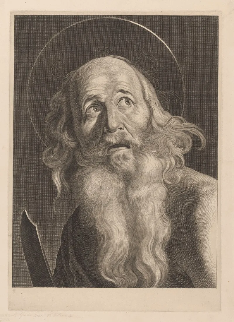 Apostle Paul 2 Wall Art by Carl Ernst Christoph Hess - High-Resolution Digital Print
