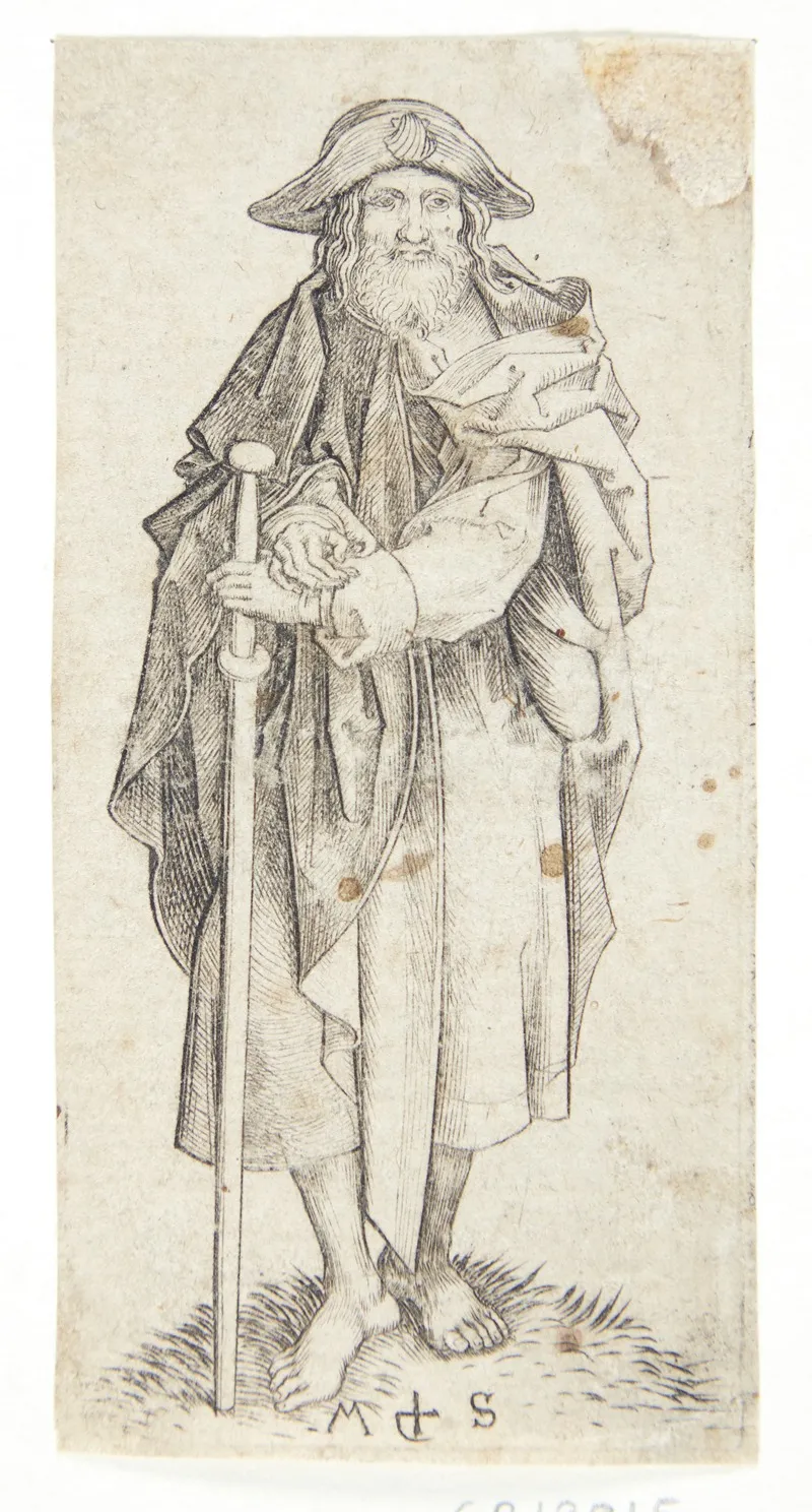 Apostlen Jakob Den Aeldre
