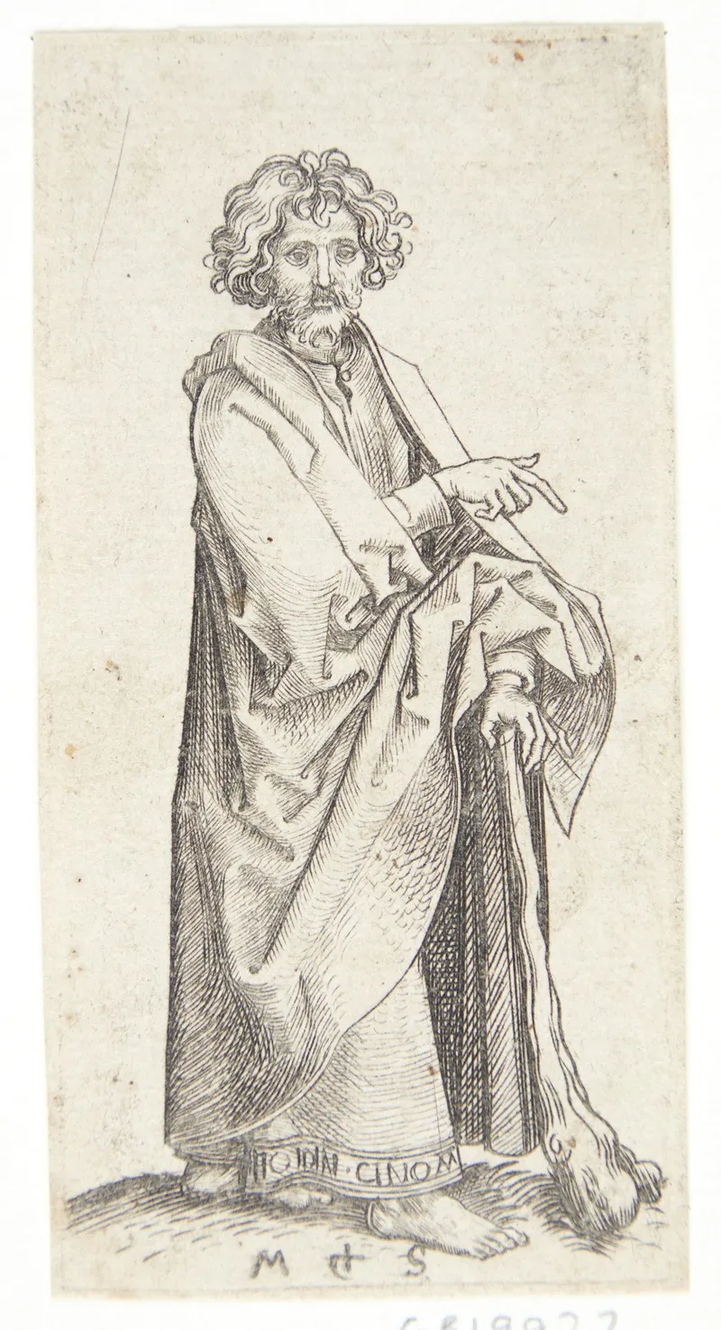 Apostlen Taddaeus
