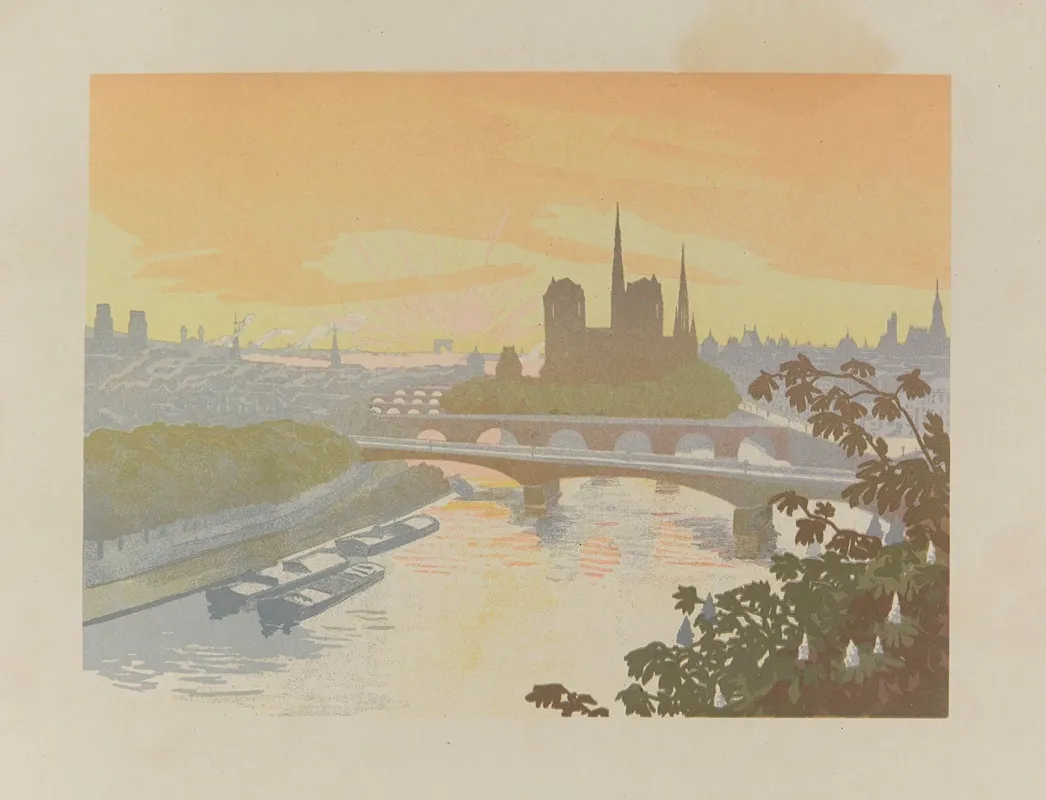Apotheose 3 Wall Art by Henri-Eugène Callot - High-Resolution Digital Print