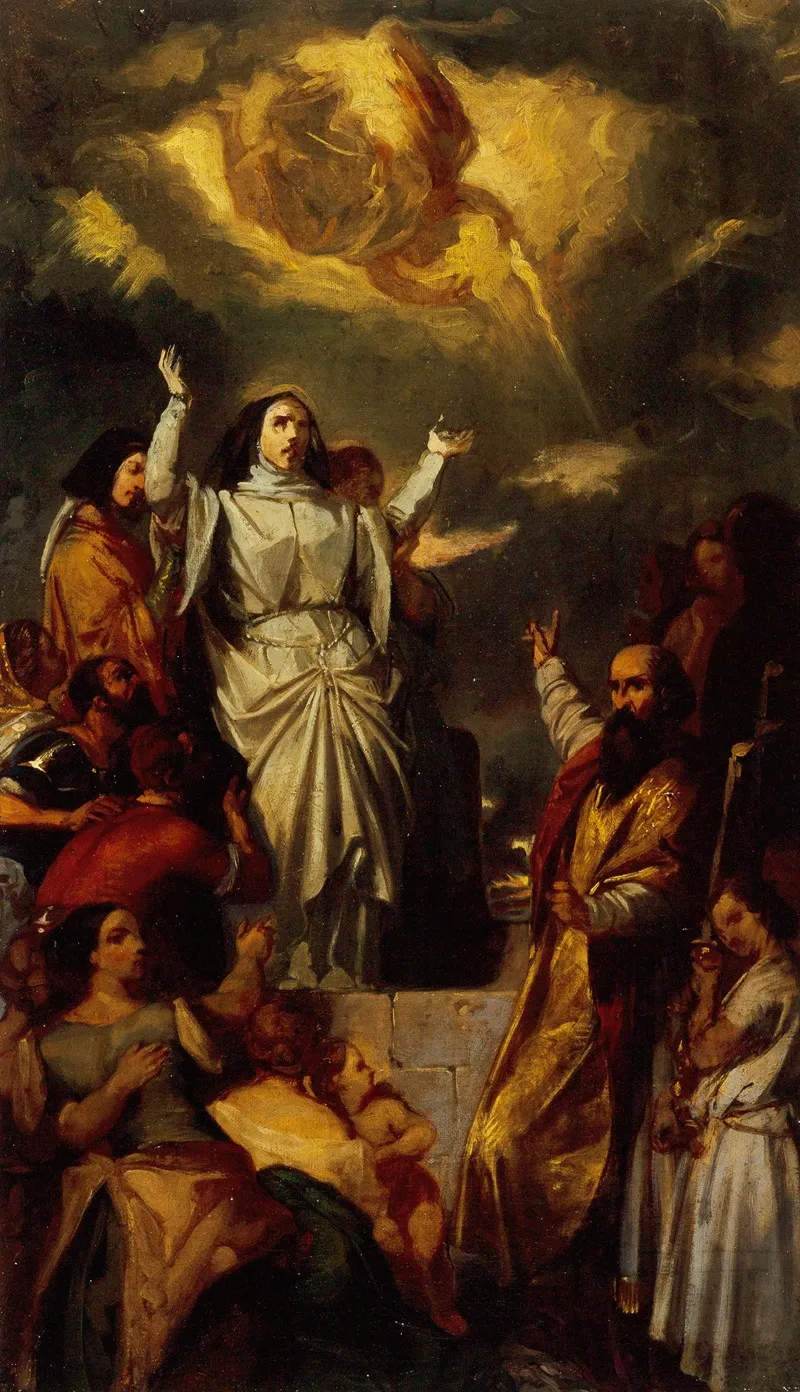 Apotheose De Sainte Genevieve 2