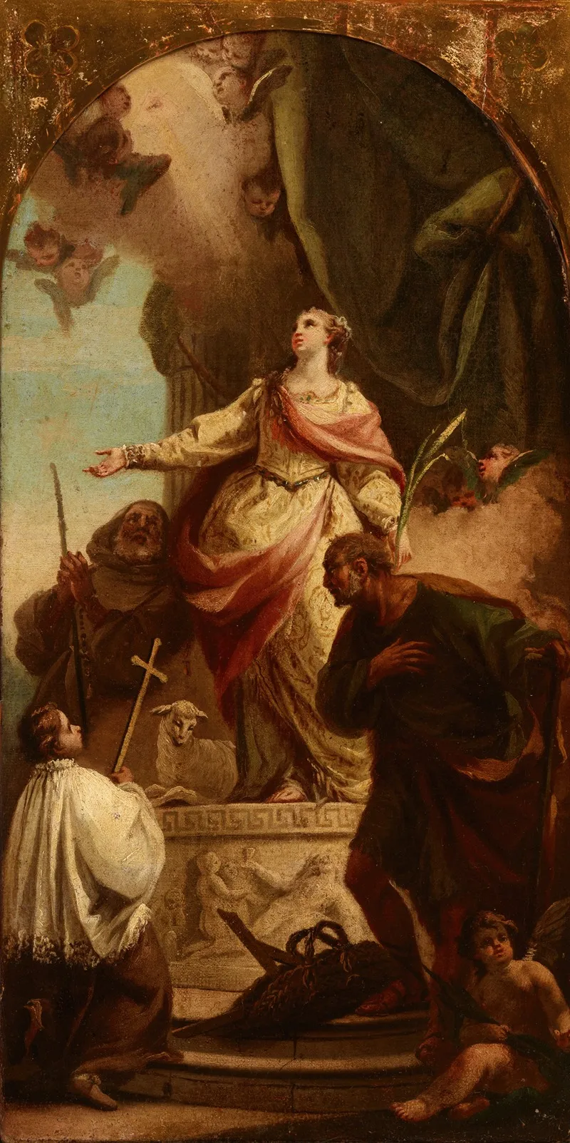 Apotheosis Of Saint Agnes