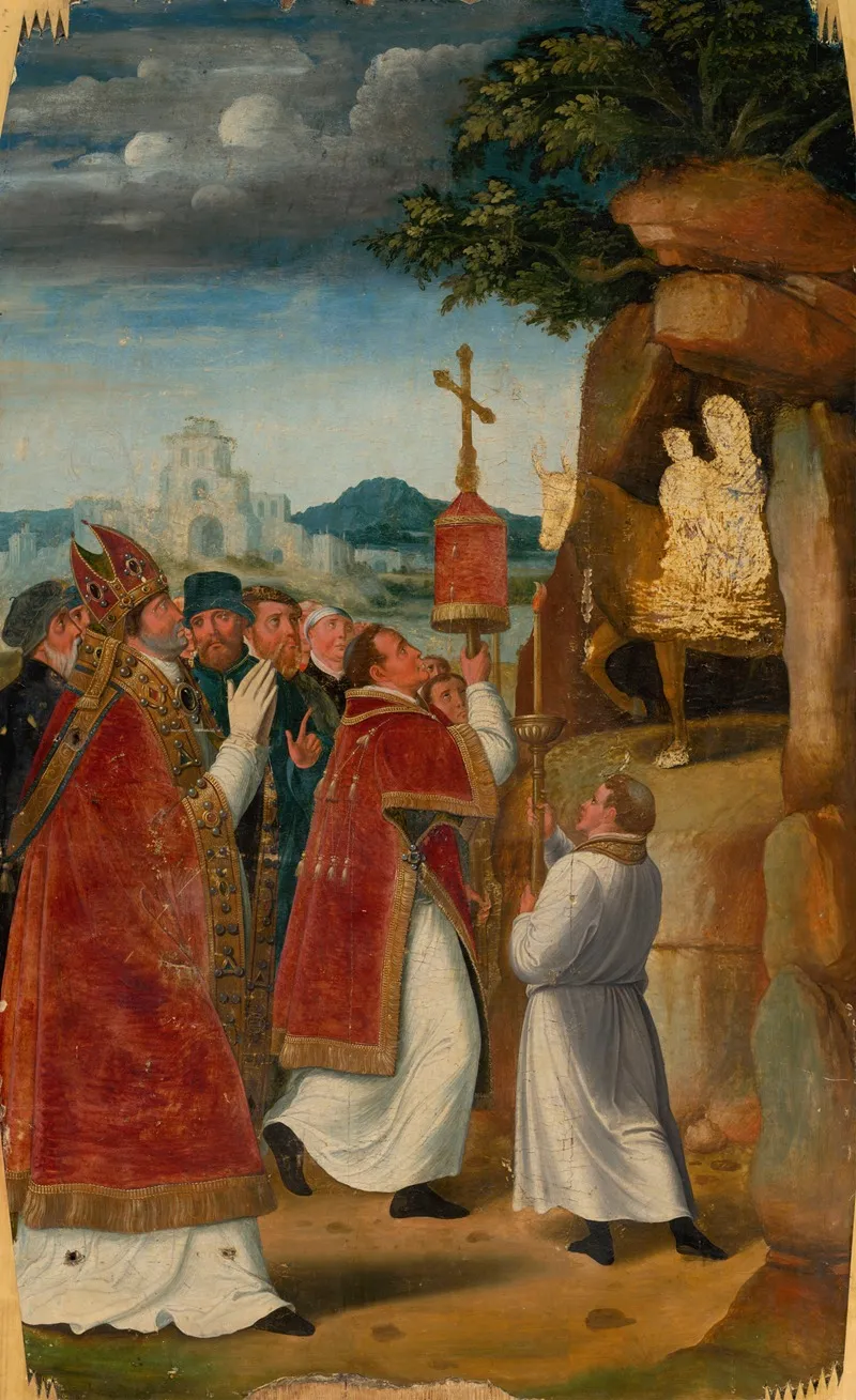 Apparition Of St Michael On Monte Gargano