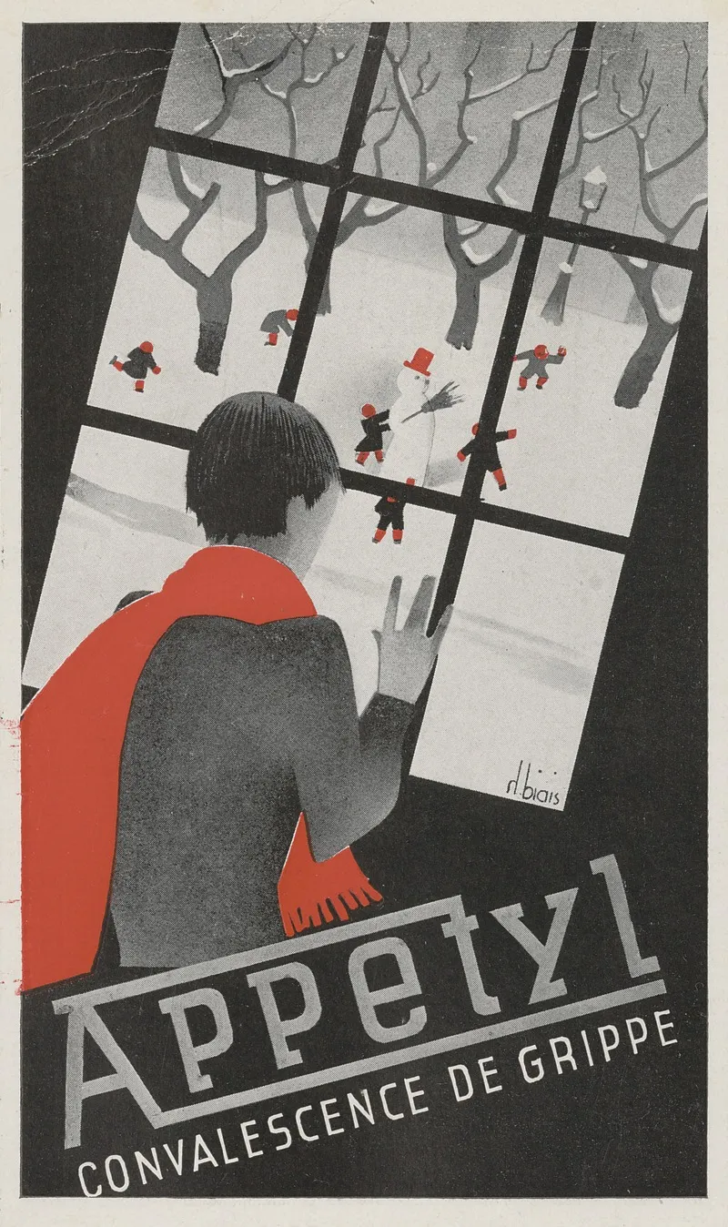 Appetyl Convalescence De Grippe Wall Art by Laboratoires de l'Appétyl - High-Resolution Digital Print