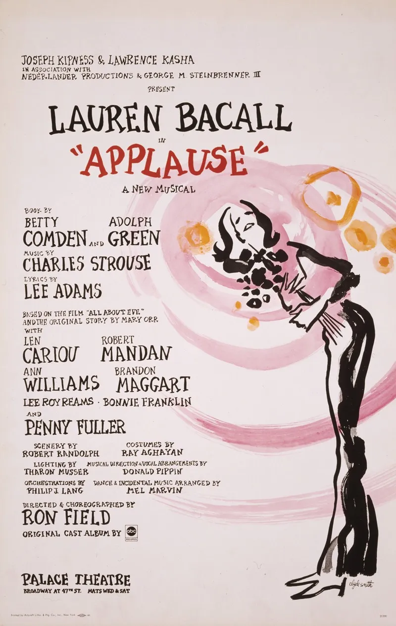 Applause Wall Art by Clyde Smith - High-Resolution Digital Print