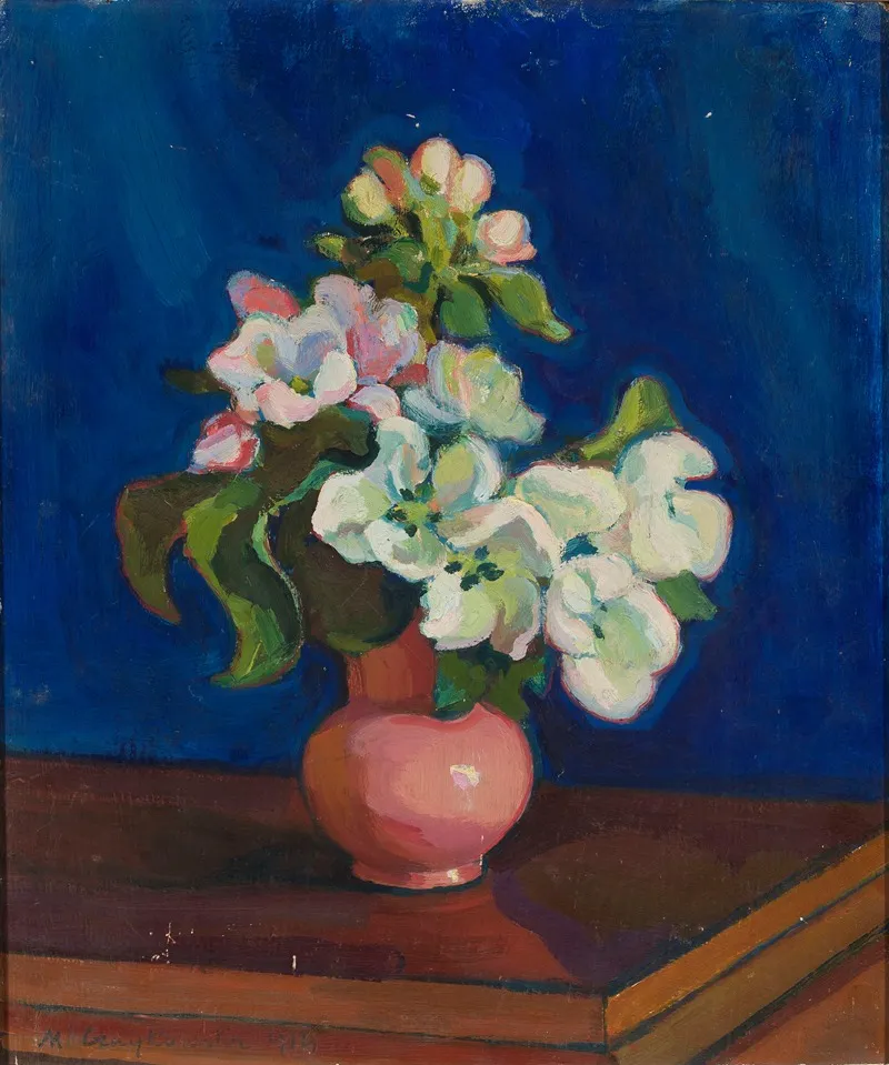 Apple Blossom 3 Wall Art by Maria Czajkowska-Kozicka - High-Resolution Digital Print