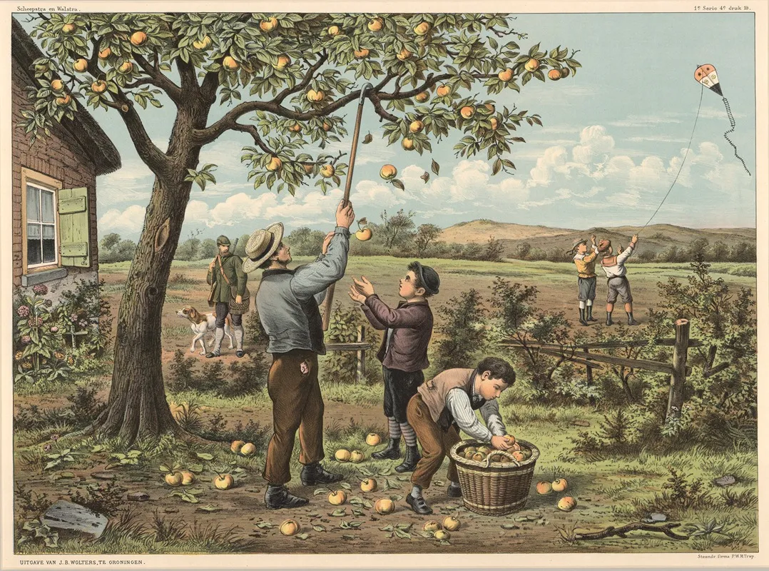 Apple Picking 5