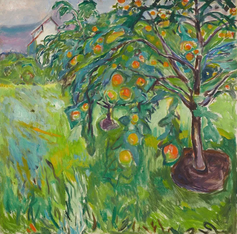 Apple Tree By The Studio