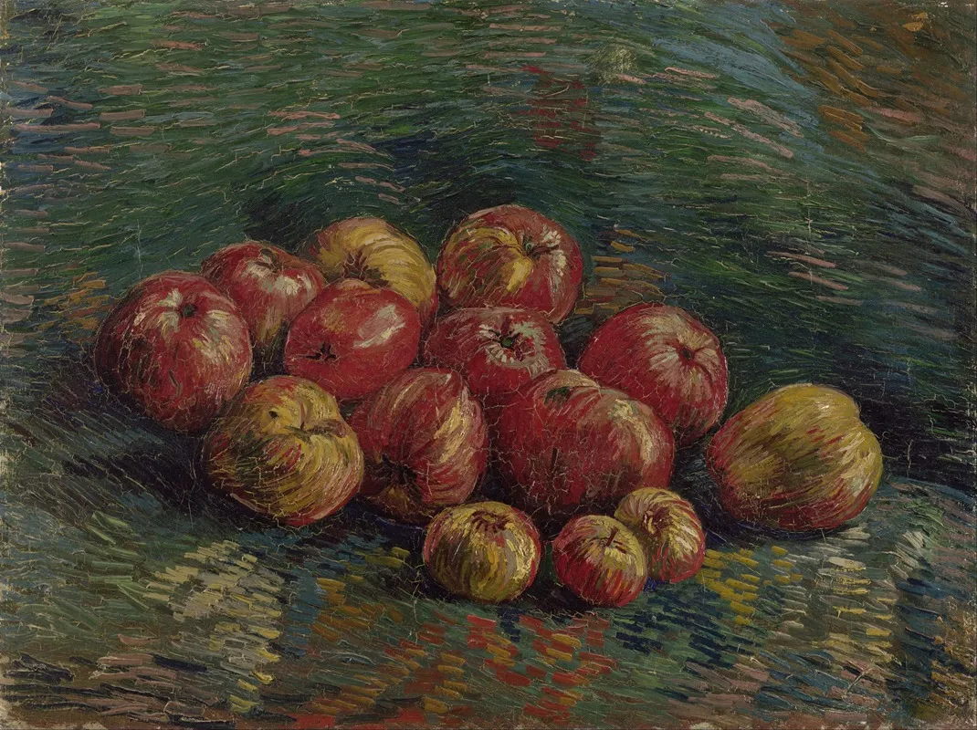 Apples 3 Wall Art by Vincent van Gogh - High-Resolution Digital Print