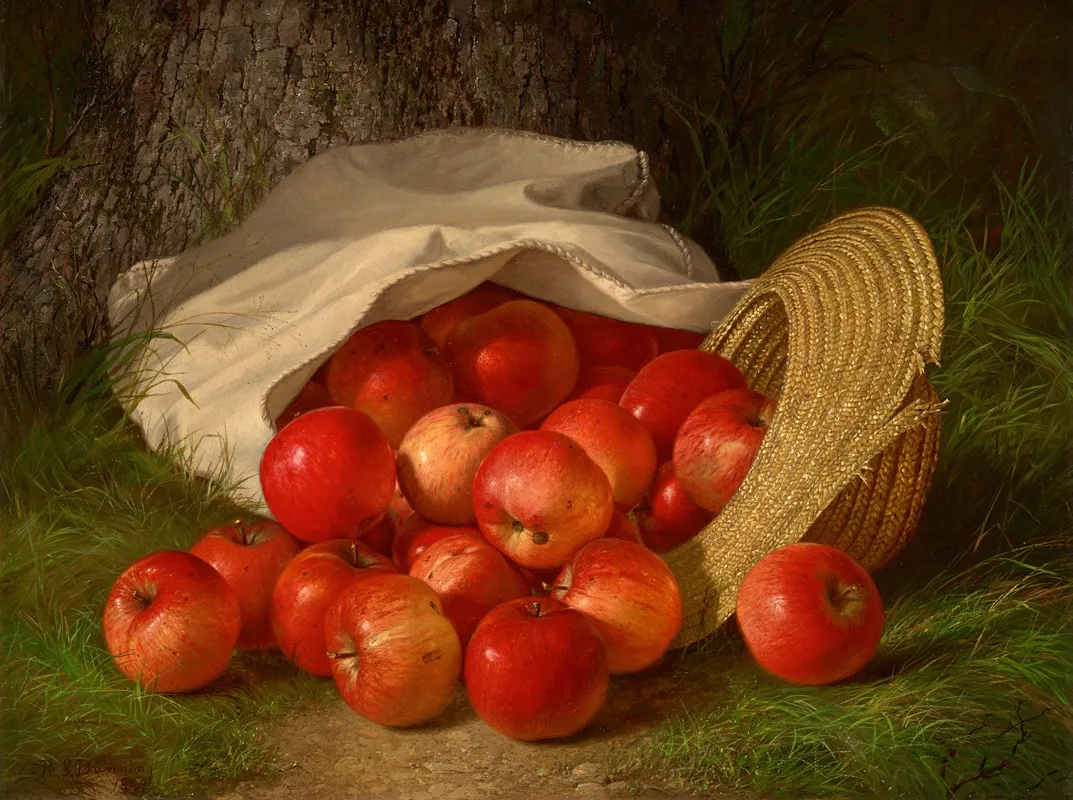 Apples 7 Wall Art by Robert Spear Dunning - High-Resolution Digital Print