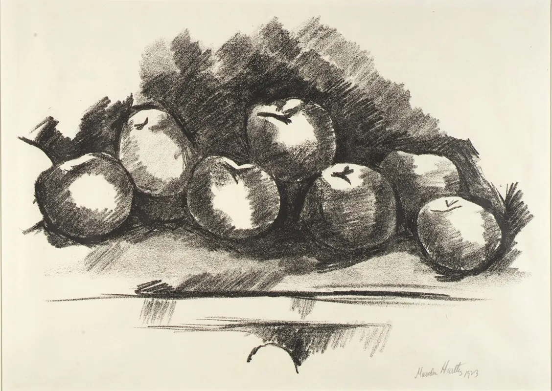 Apples On Table