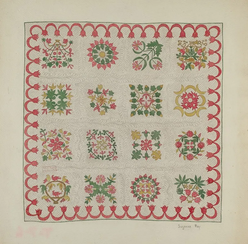Applique Quilt 30