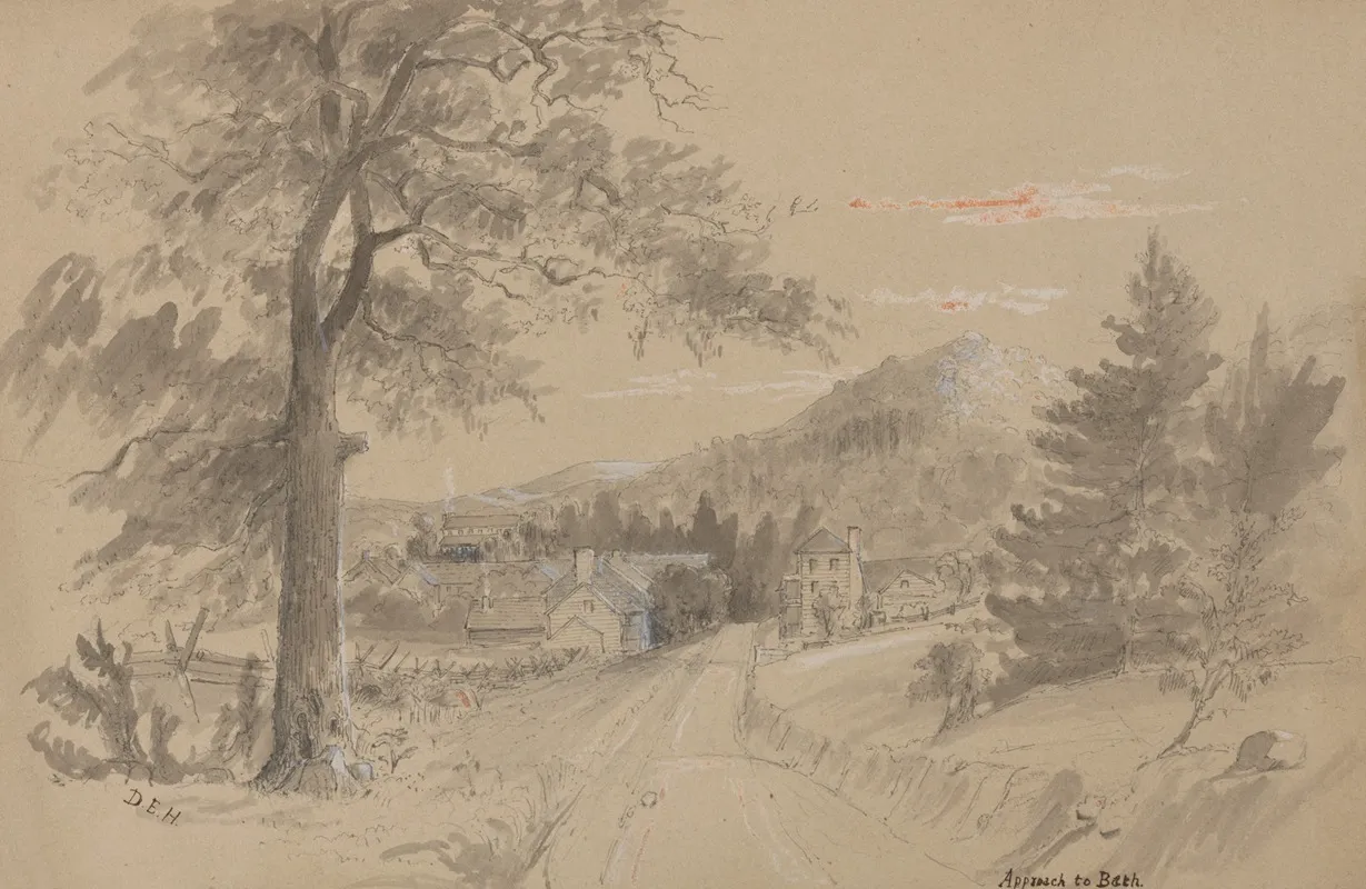Approach To Bath