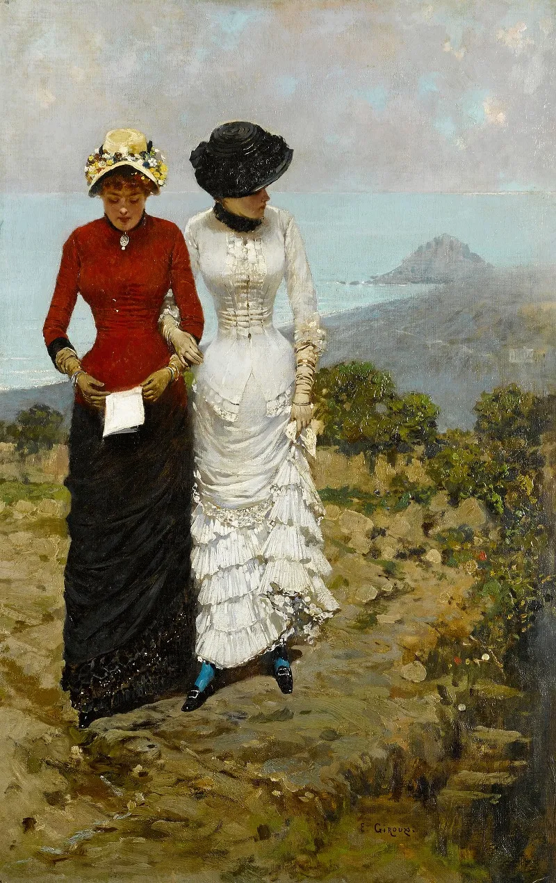 Approaching The Rendezvous Wall Art by Ernest Giroux - High-Resolution Digital Print