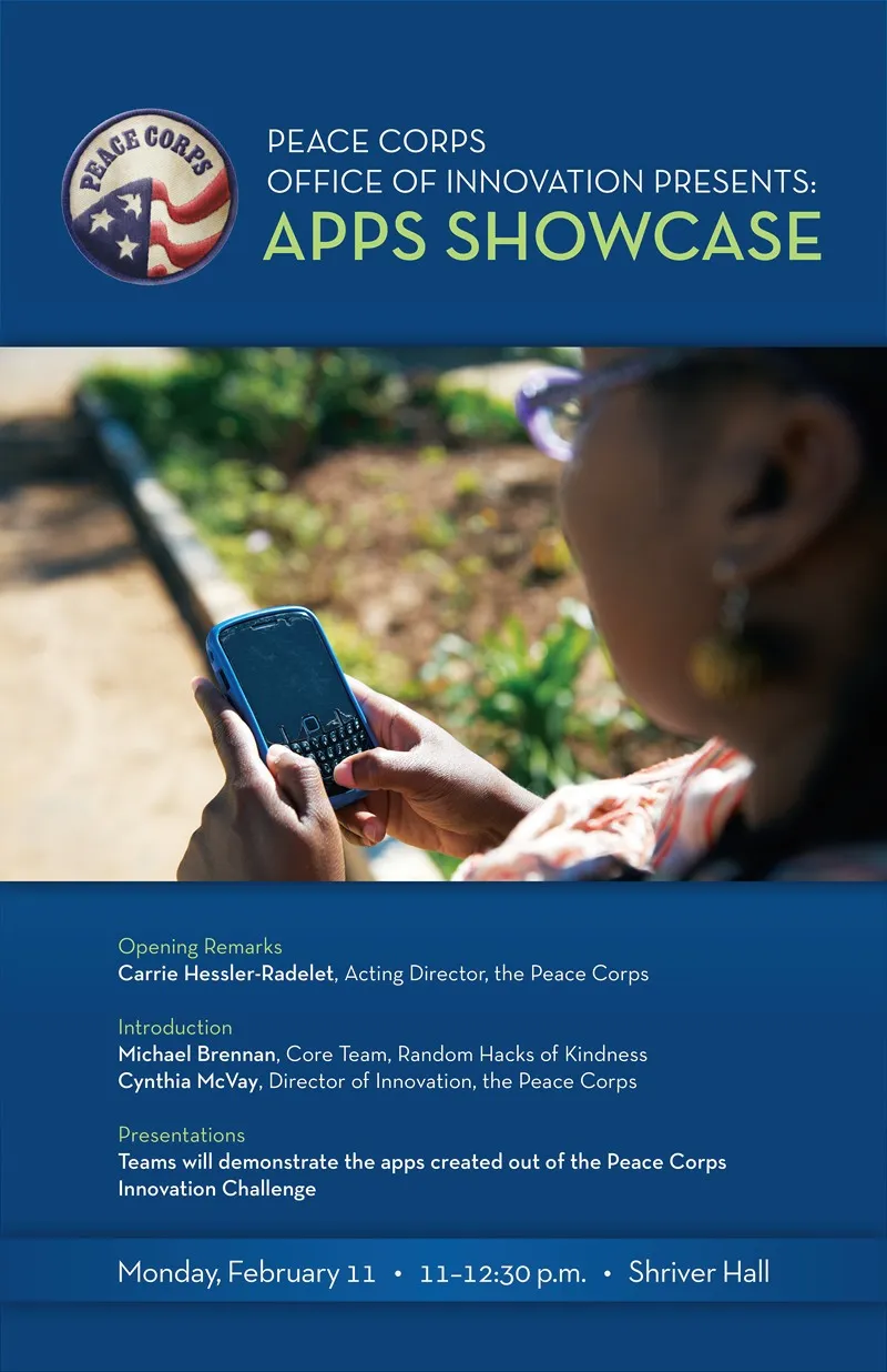 Apps Showcase Wall Art by Peace Corps - High-Resolution Digital Print