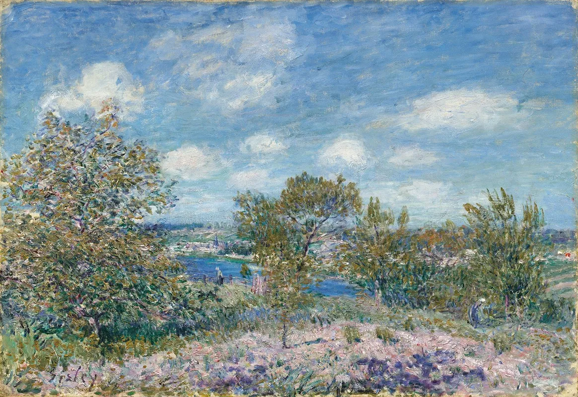 Apres Midi De Mai A By Pres De Moret Sur Loing