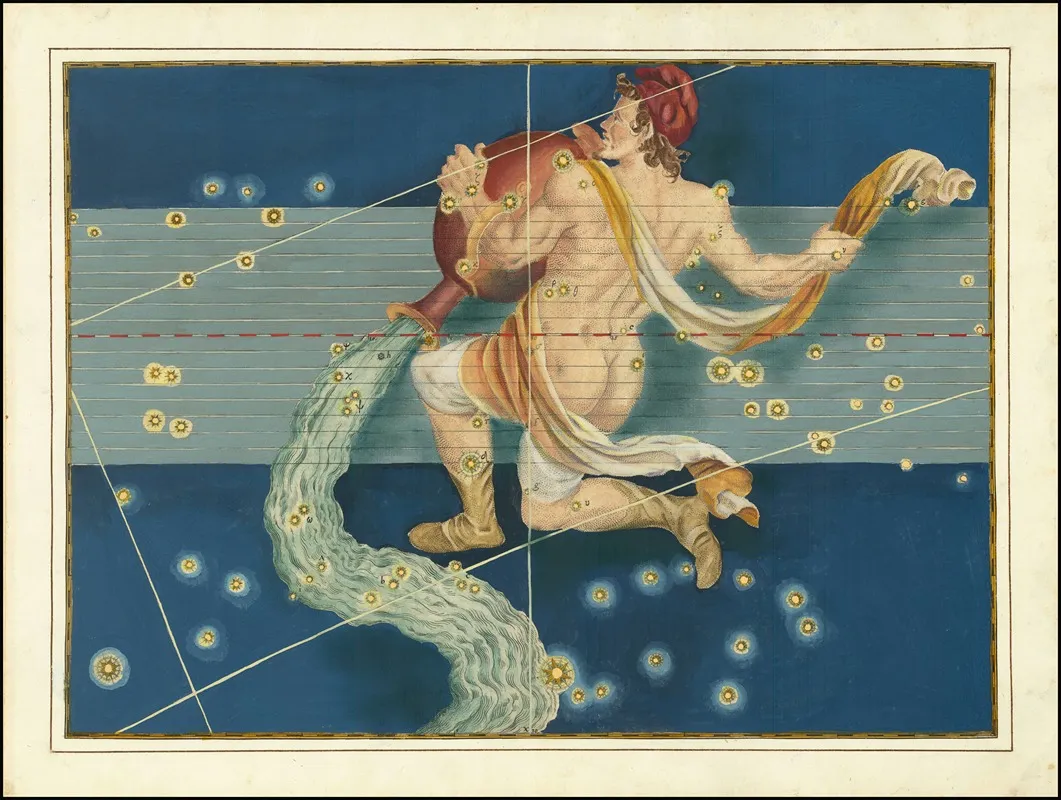 Aquarius 2 Wall Art by Johann Bayer - High-Resolution Digital Print