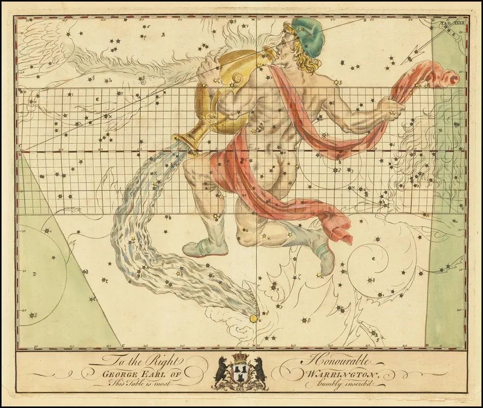 Aquarius 3 Wall Art by John Bevis - High-Resolution Digital Print