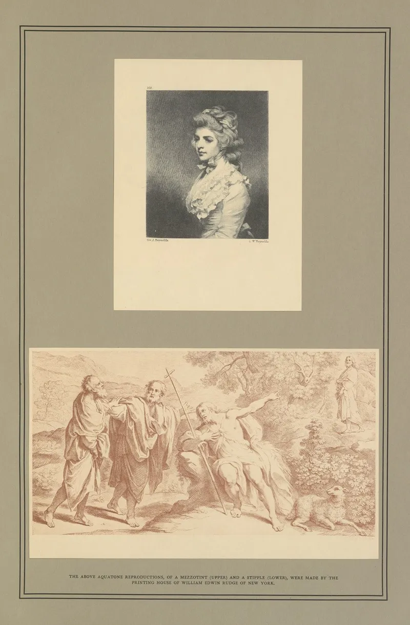 Aquatone Wall Art by Louis Arthur Holman - High-Resolution Digital Print