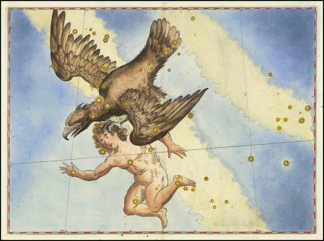 Aquila Wall Art by Johann Bayer - High-Resolution Digital Print