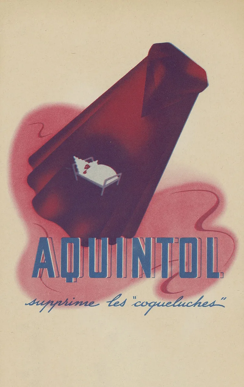 Aquintol Supprime Les Coqueluches Wall Art by Laboratoires Mialhe - High-Resolution Digital Print