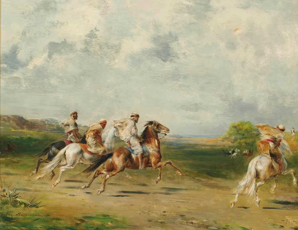 Arab Horsemen