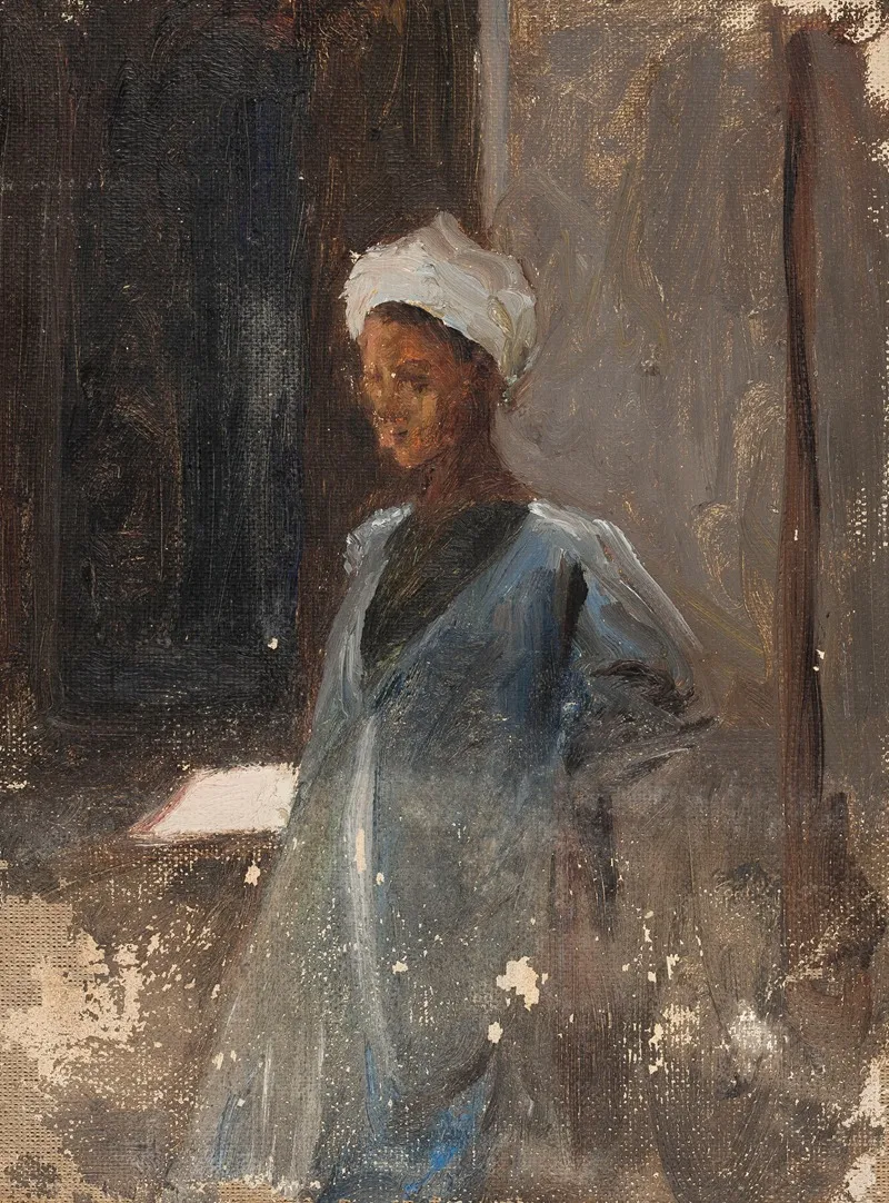 Arab Man From The Journey To Egypt