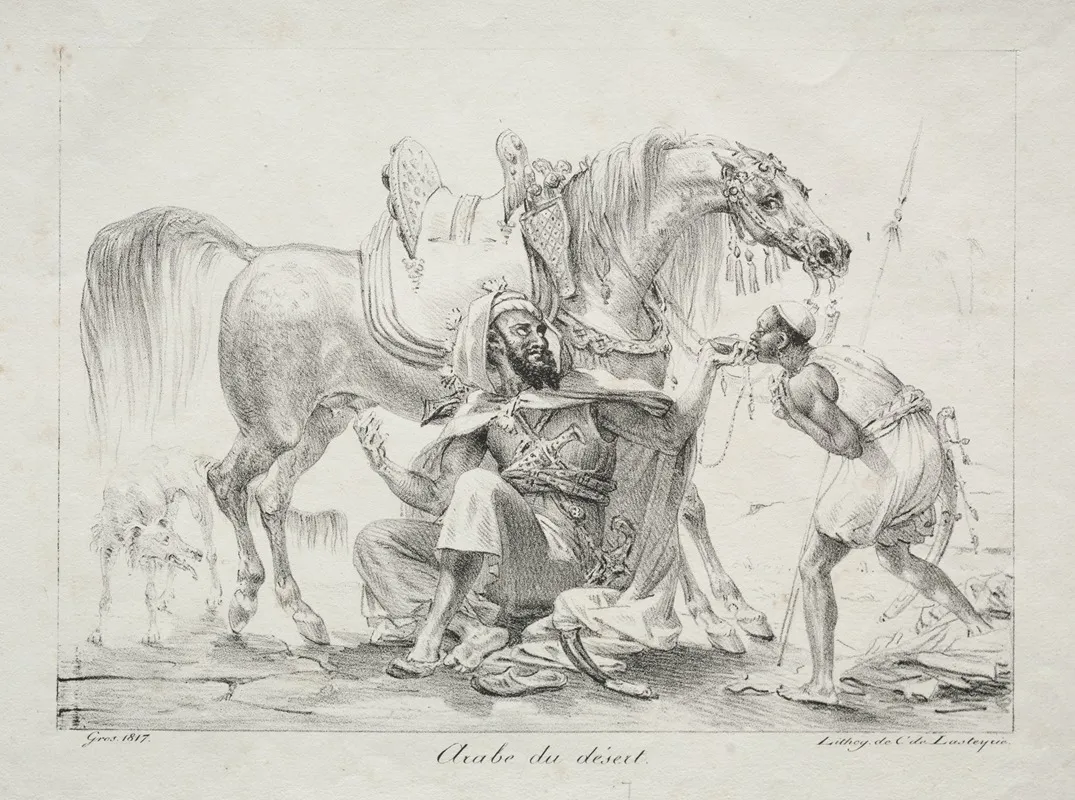 Arab Of The Desert