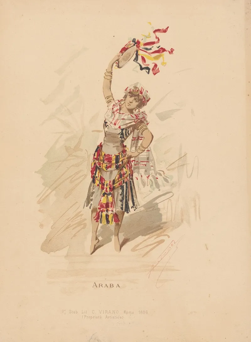 Araba Wall Art by Alfredo Edel - High-Resolution Digital Print