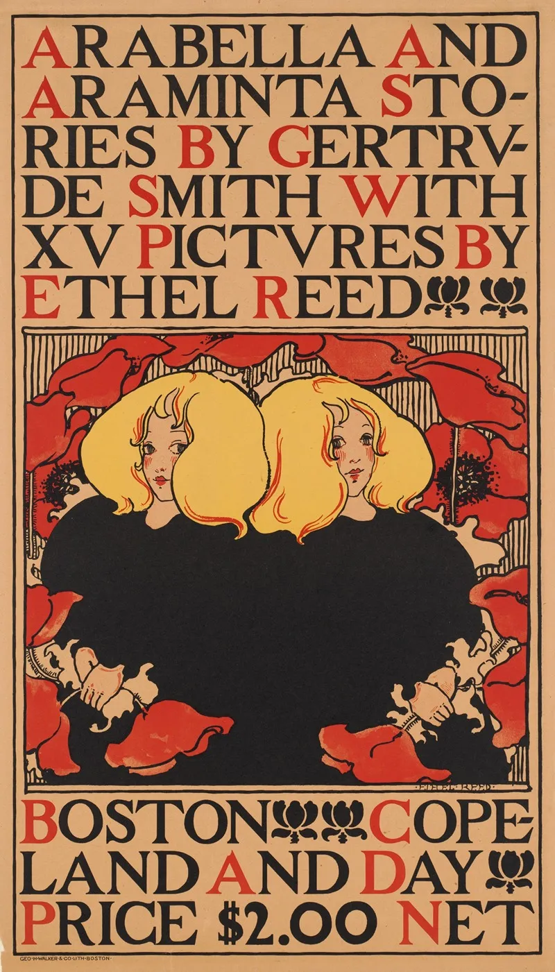 Arabella Araminta Stories By Gertrude Smith With Xv Pictures By Ethel Reed
