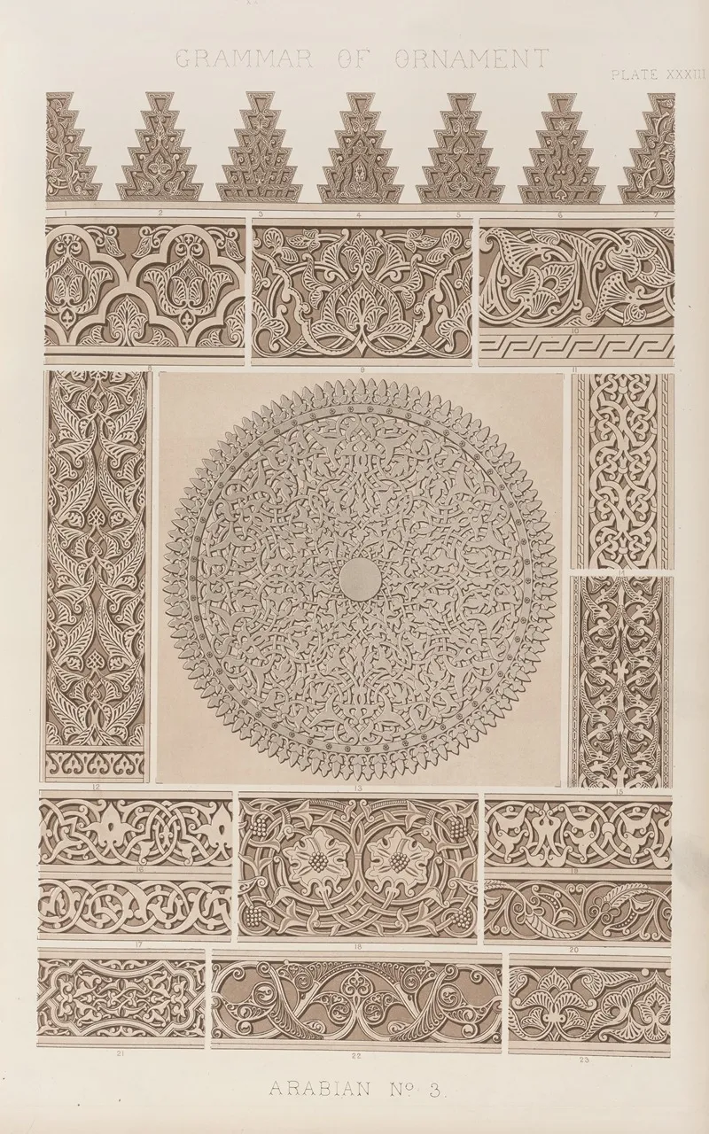 Arabian No 3 2