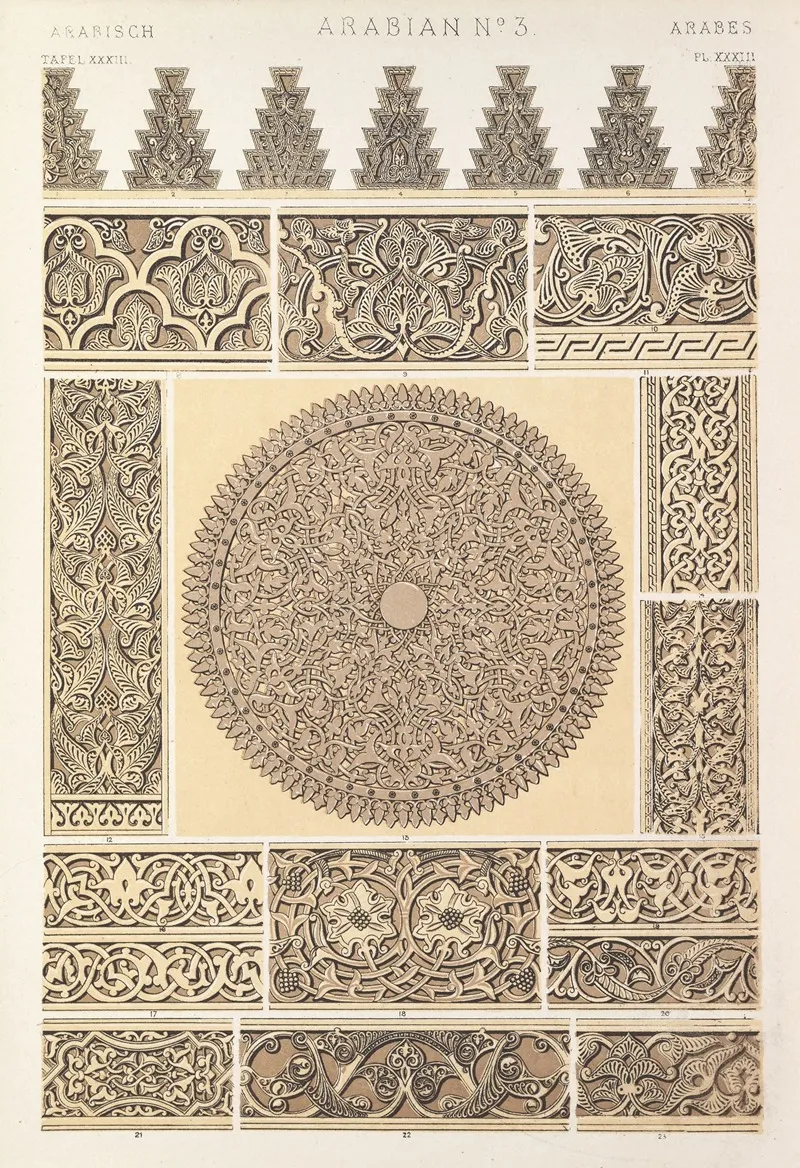 Arabian No 3