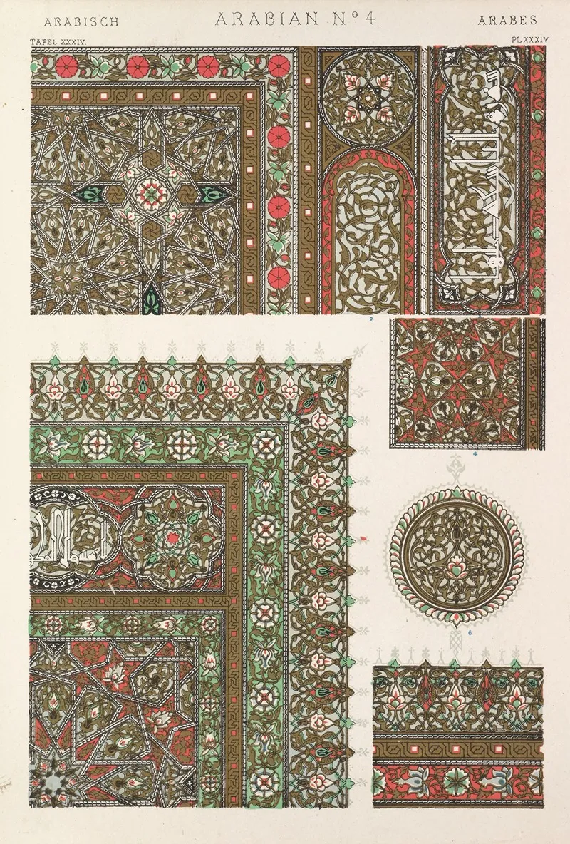 Arabian No 4