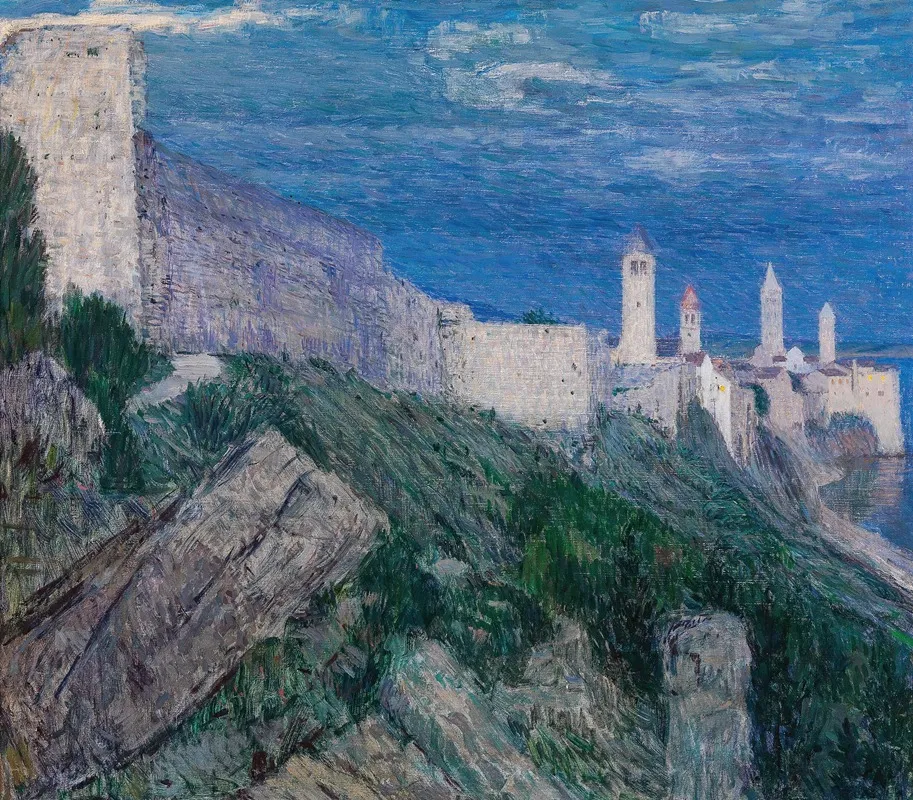 Arbe Rab Wall Art by Max Kurzweil - High-Resolution Digital Print