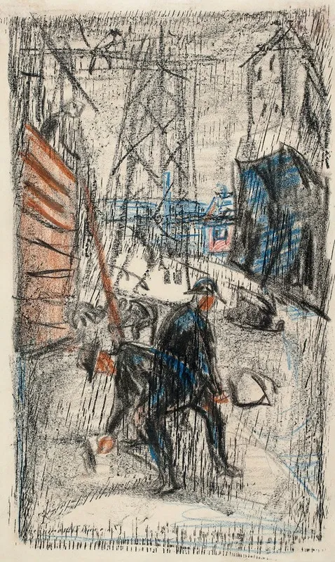Arbeidere I Gate