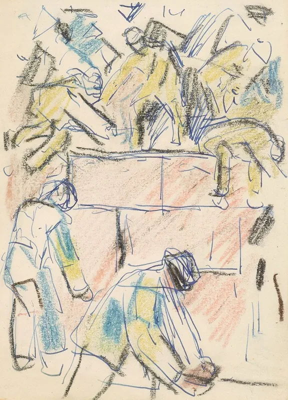 Arbeiderscene 2