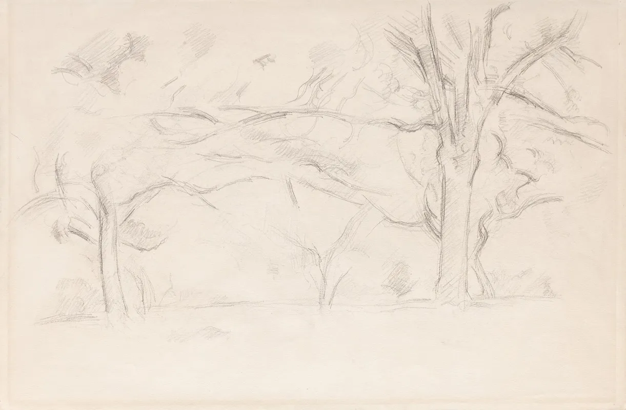 Arbres Au Jas De Bouffan