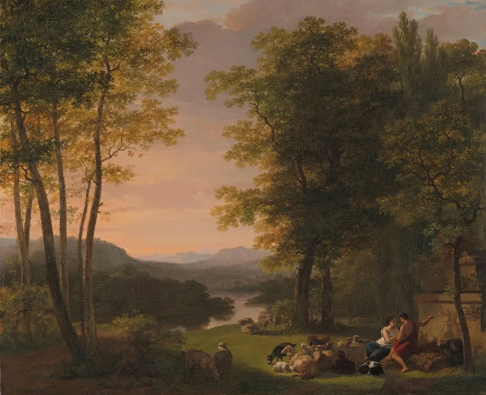 Arcadian Landscape 7