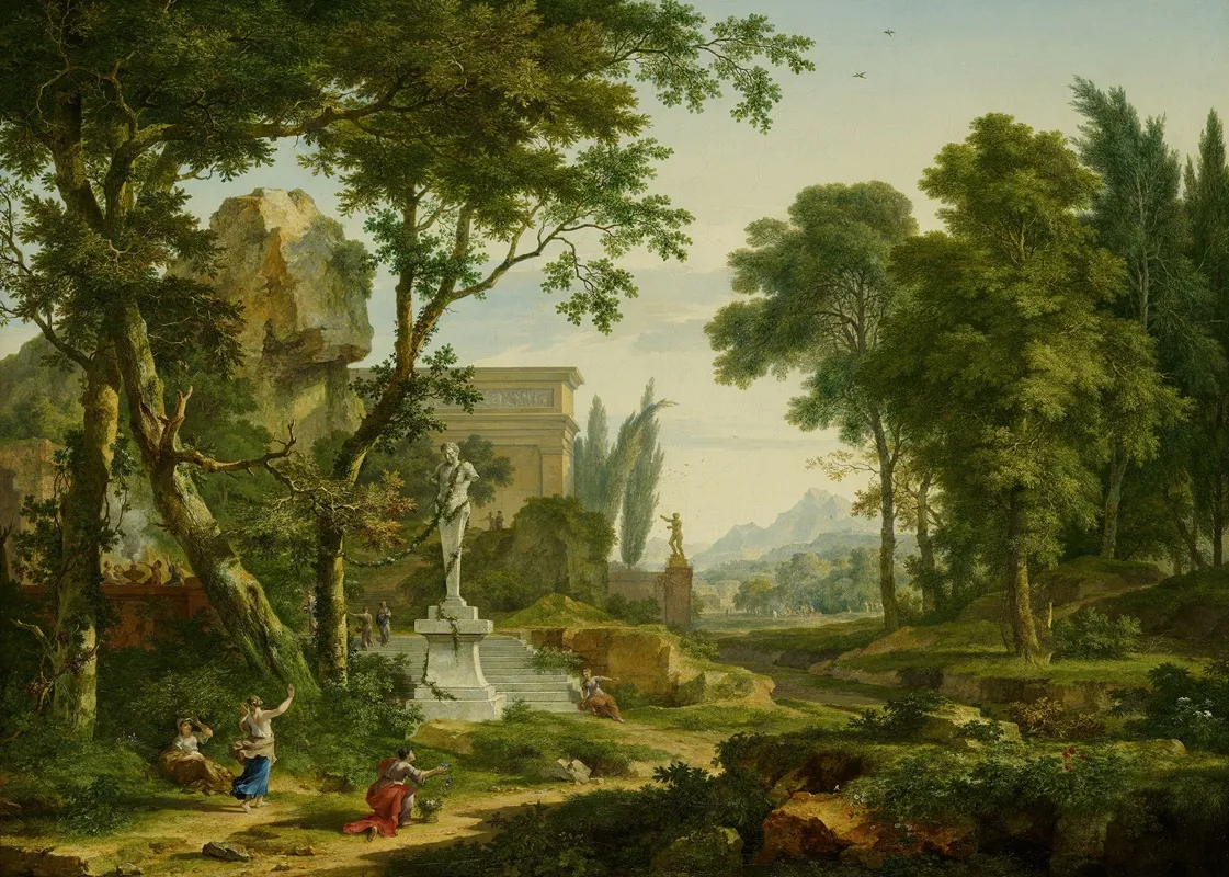 Arcadian Landscape