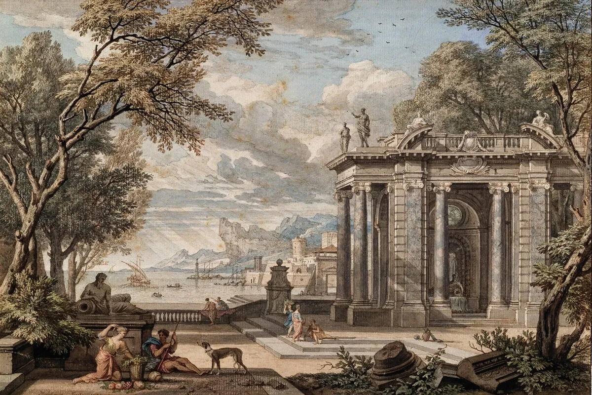 Arcadisch Landschap 3