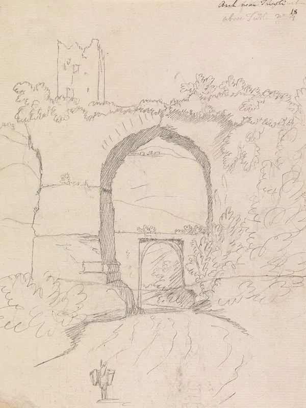 Arch Near Tivoli