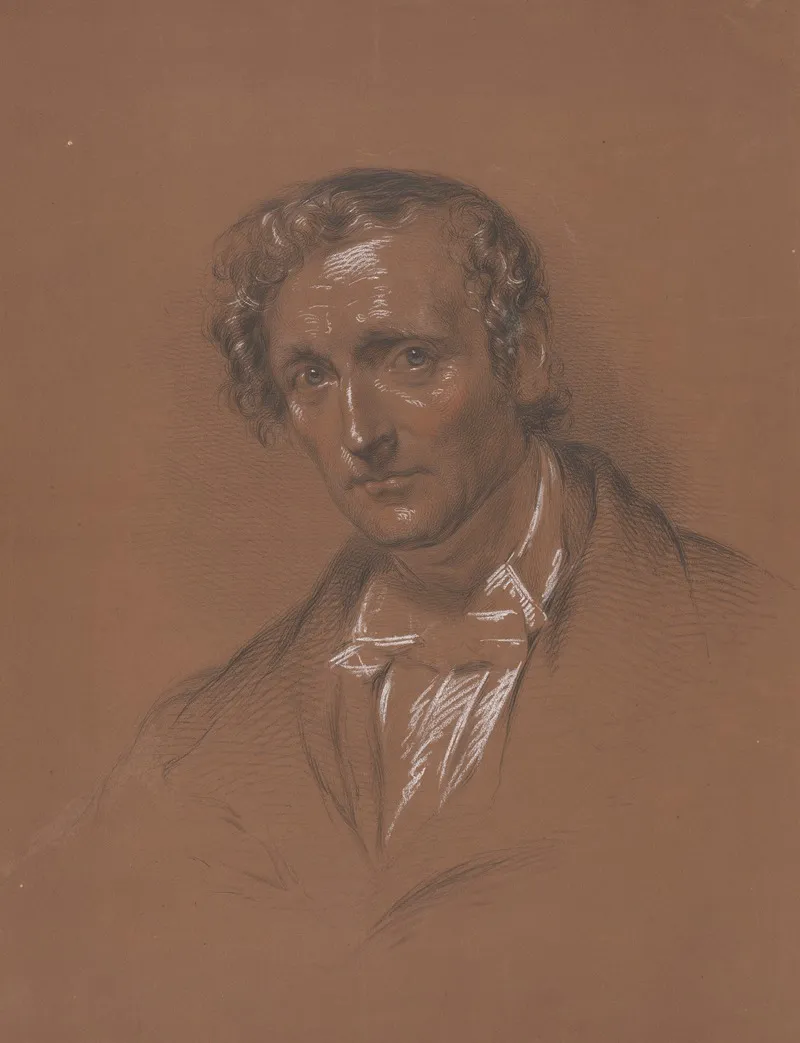 Archdeacon Forster Wall Art by William Haydon Fuge - High-Resolution Digital Print