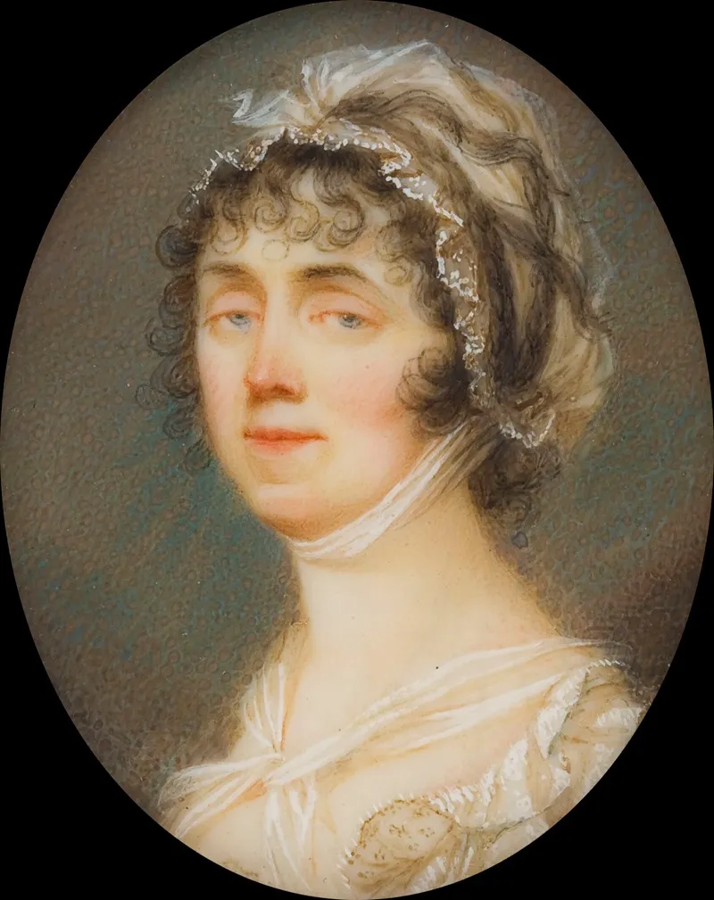 Archduchess Amalia Of Baden 1754 1832 Wall Art by Domenico Bossi - High-Resolution Digital Print