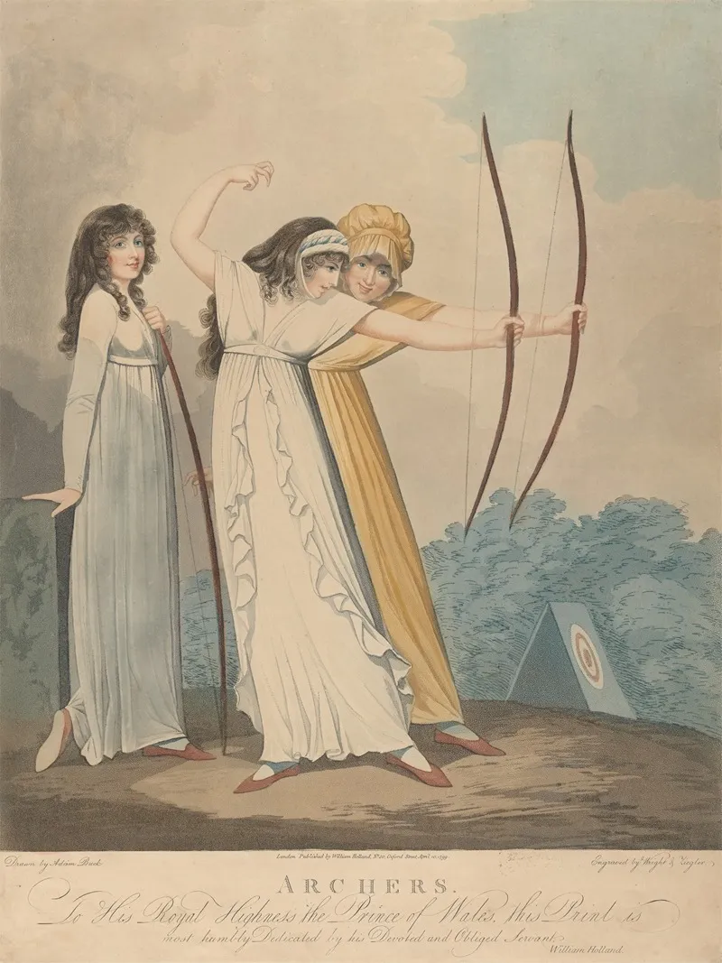 Archers 5 Wall Art by Adam Buck - High-Resolution Digital Print