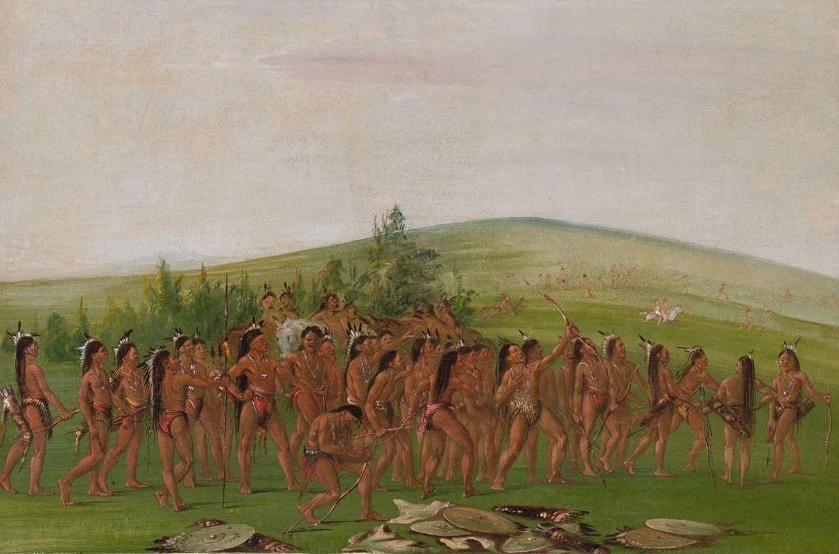Archery Of The Mandan